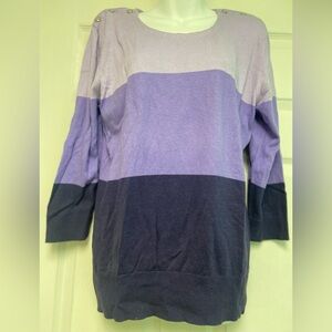 EUC Loose and soft cotton blend sweater